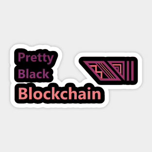 Black Women Blockchain Council Pretty Sticker